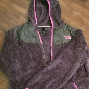 Girls North Face Jacket
